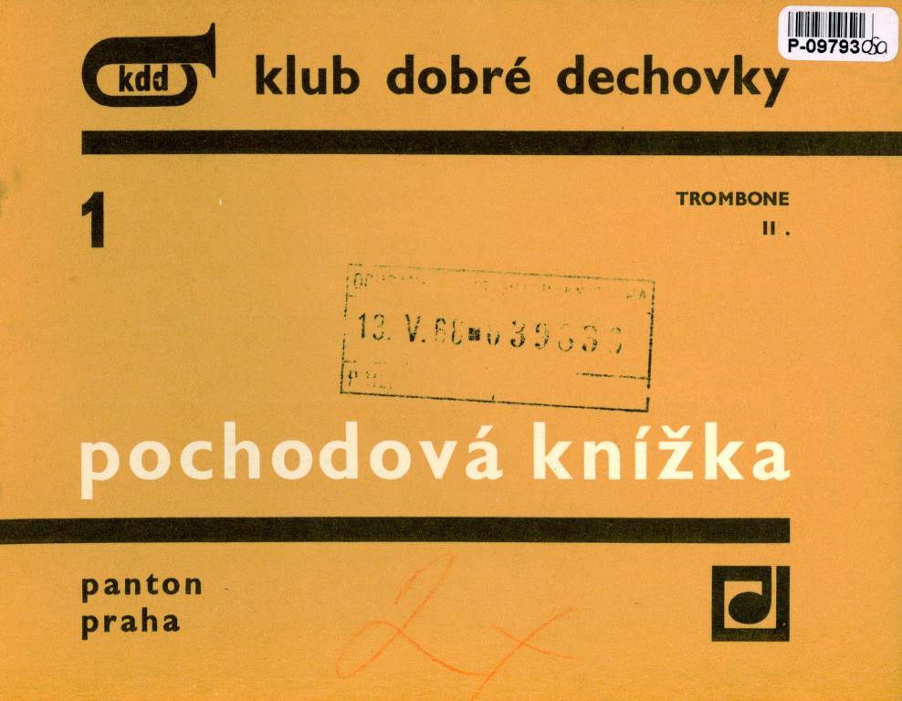 Klub dobré dechovky 1 - Pochodová knížka