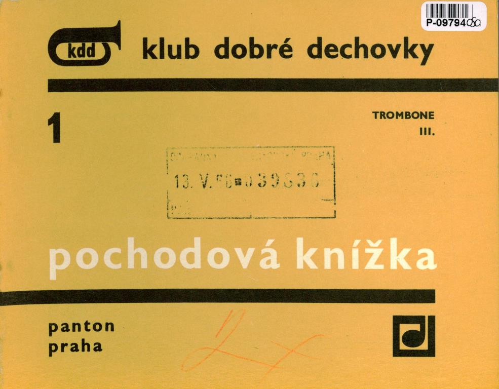 Klub dobré dechovky 1 - Pochodová knížka