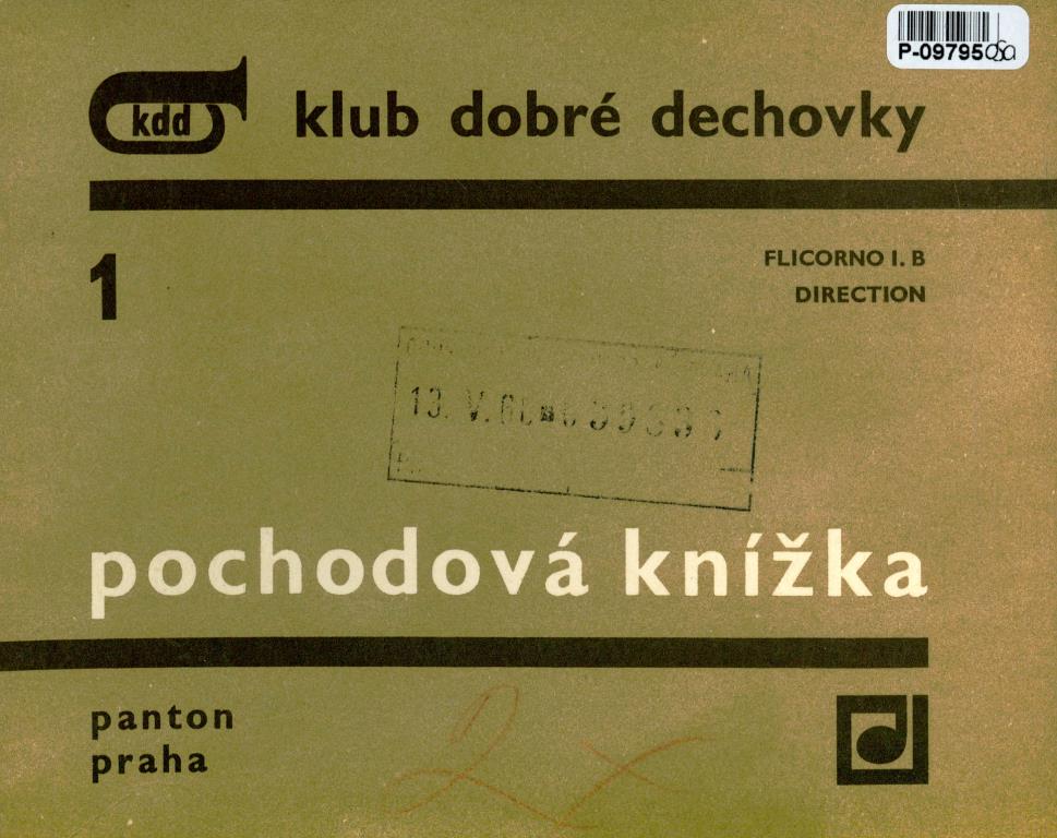 Klub dobré dechovky 1 - Pochodová knížka