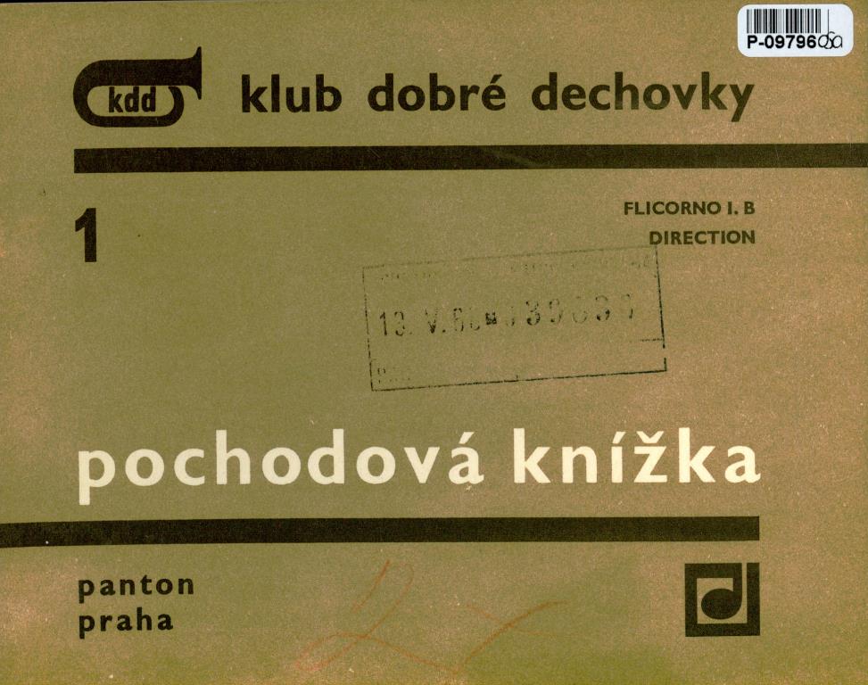 Klub dobré dechovky 1 - Pochodová knížka