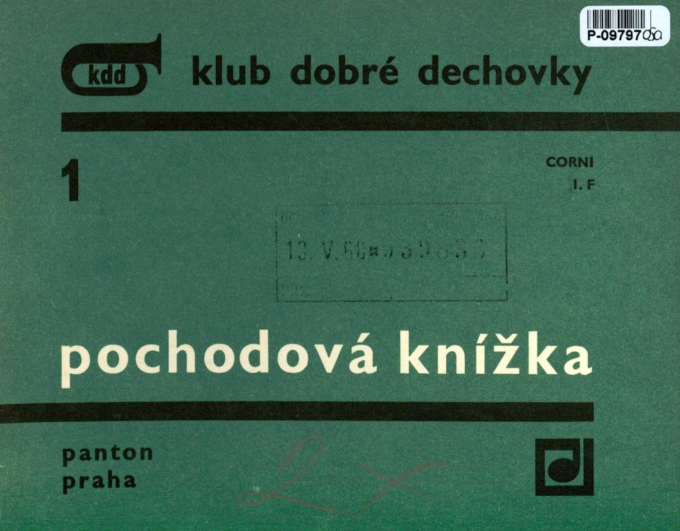 Klub dobré dechovky 1 - Pochodová knížka