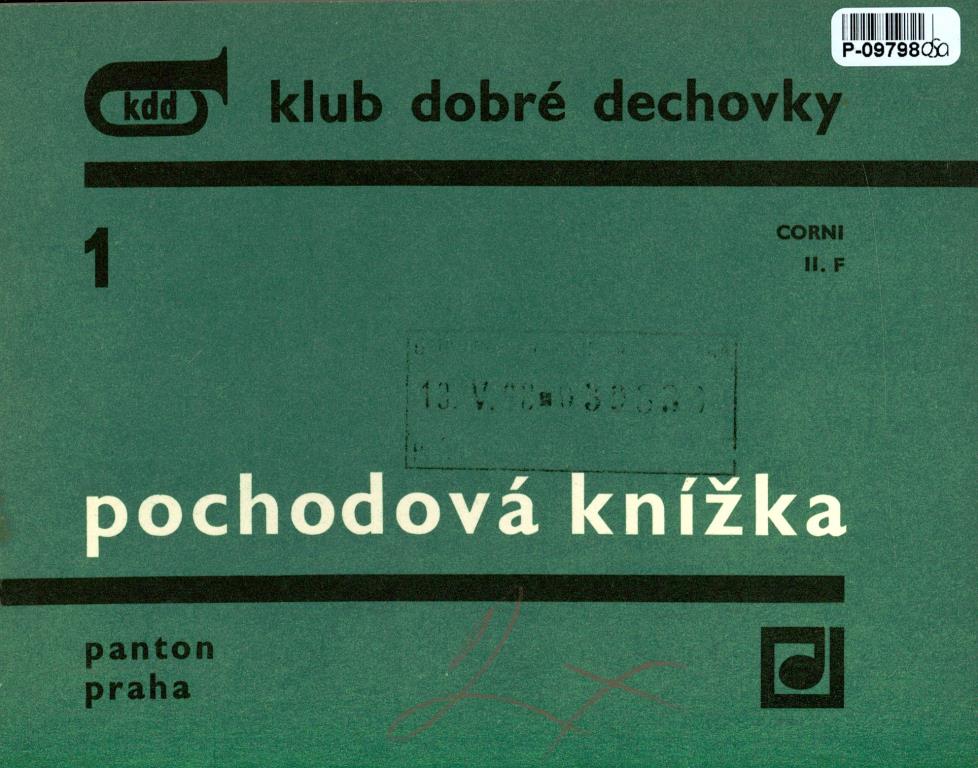 Klub dobré dechovky 1 - Pochodová knížka