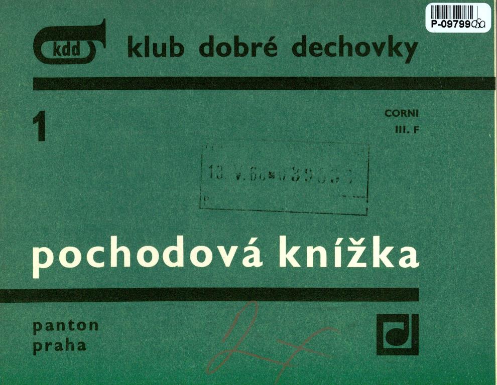 Klub dobré dechovky 1 - Pochodová knížka