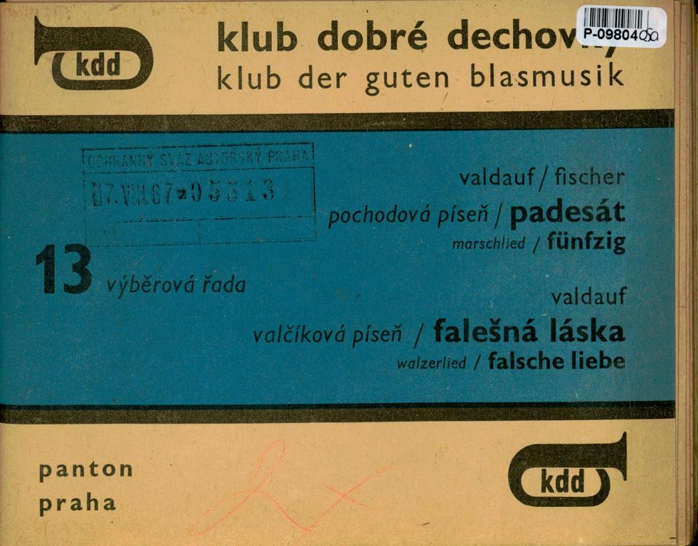 Klub dobré dechovky 13