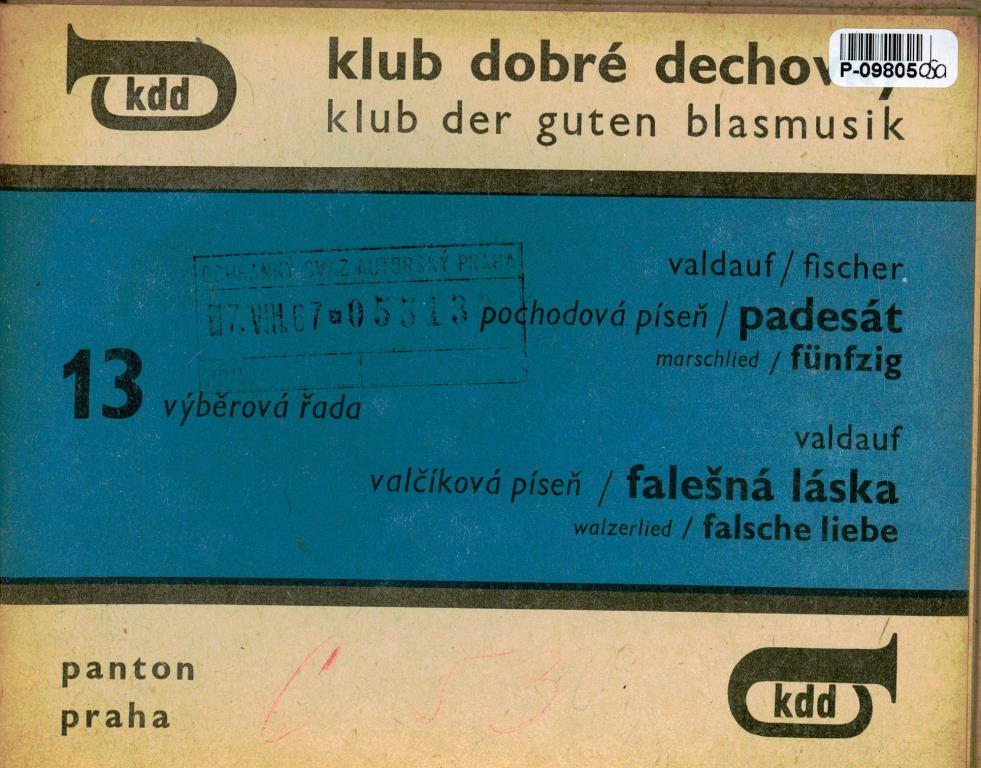 Klub dobré dechovky 13