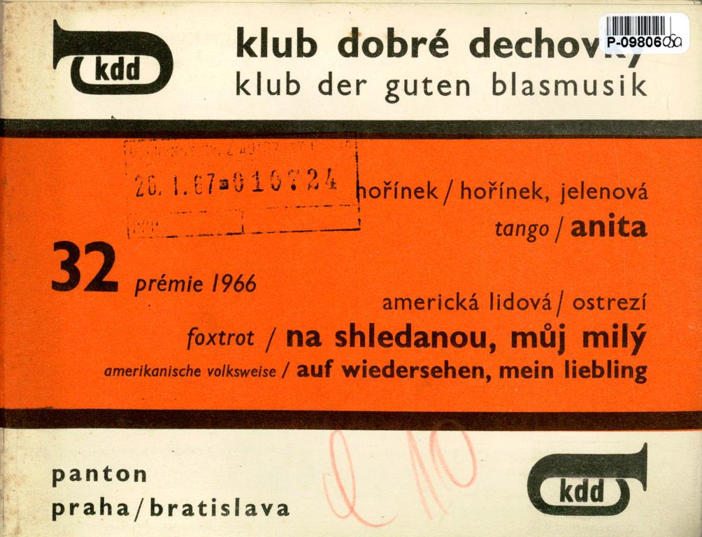 Klub dobré dechovky 32