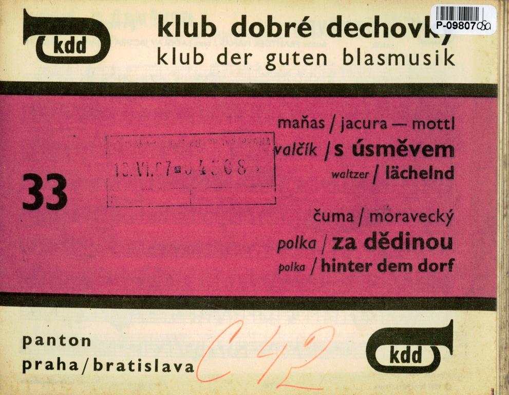 Klub dobré dechovky 33