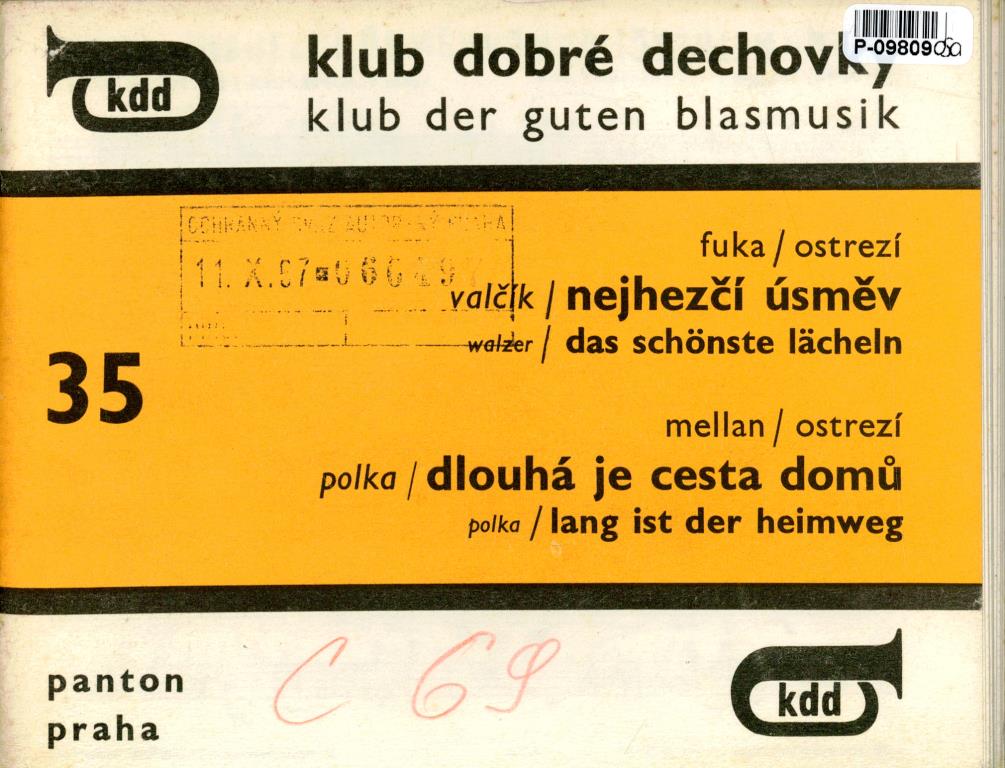 Klub dobré dechovky 35