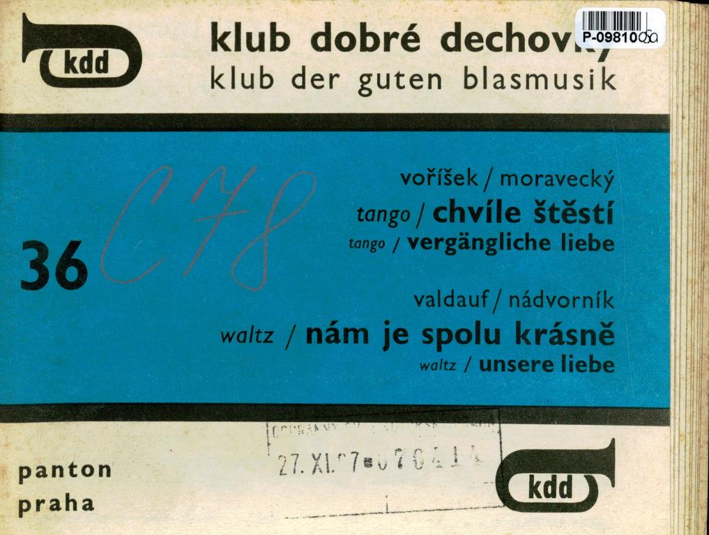 Klub dobré dechovky 36