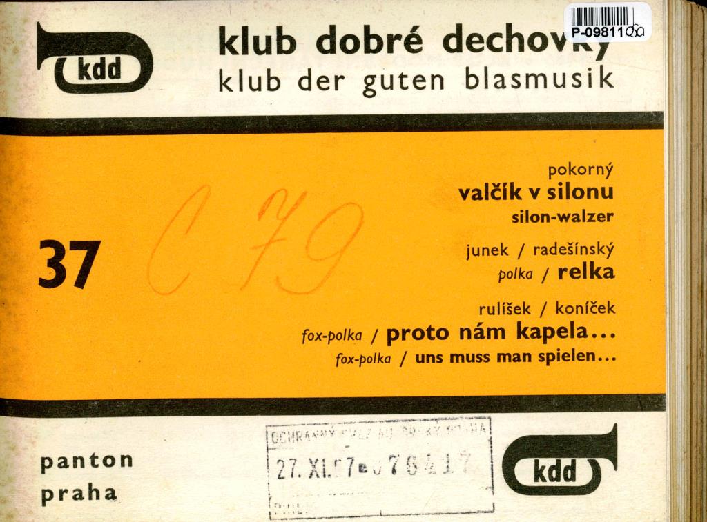 Klub dobré dechovky 37