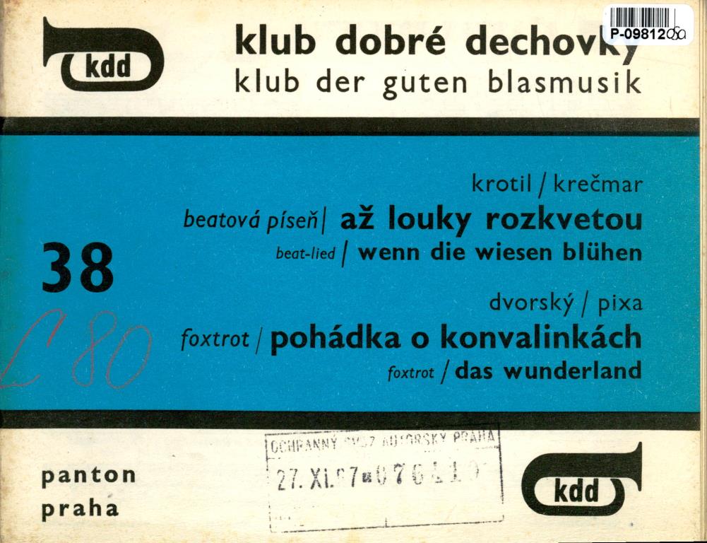 Klub dobré dechovky 38