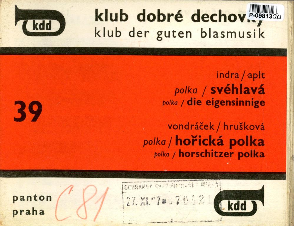 Klub dobré dechovky 39