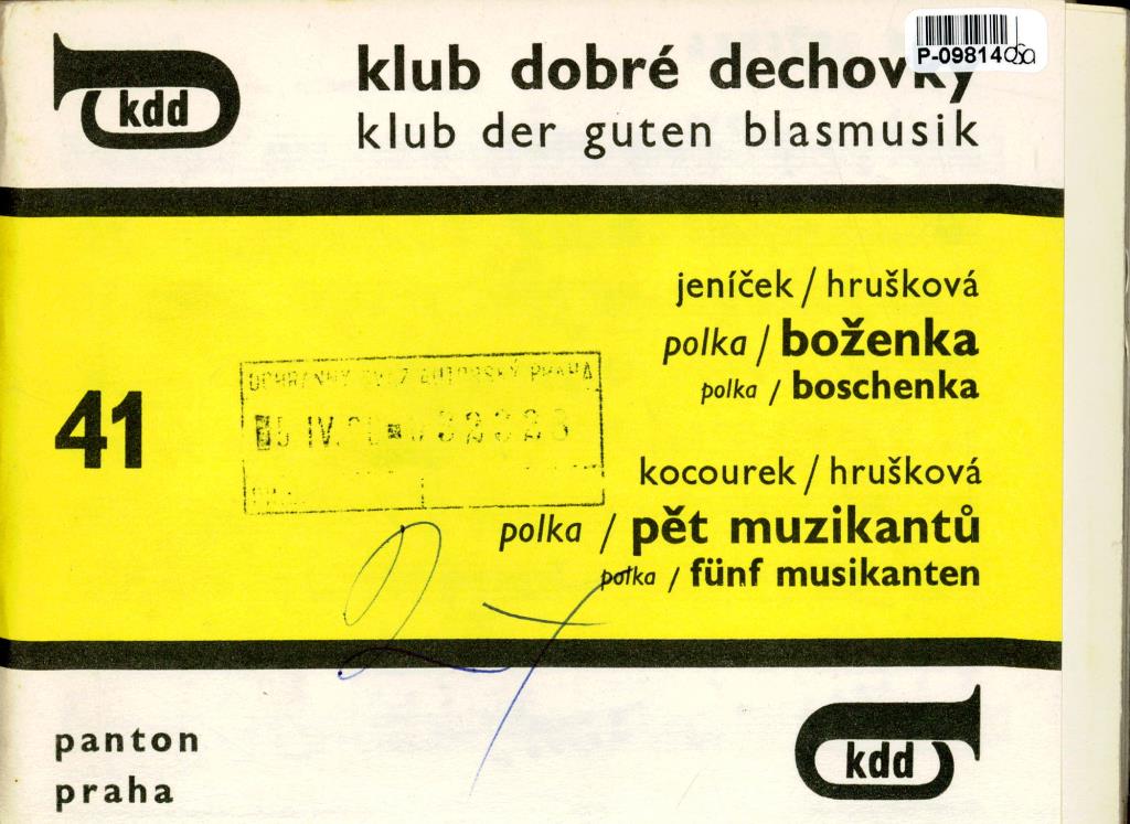 Klub dobré dechovky 41