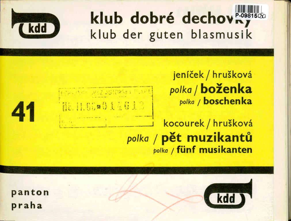 Klub dobré dechovky 41