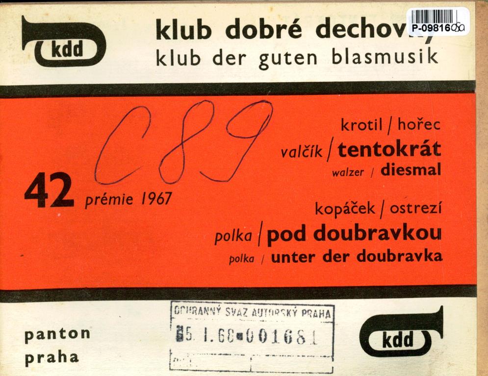 Klub dobré dechovky 42