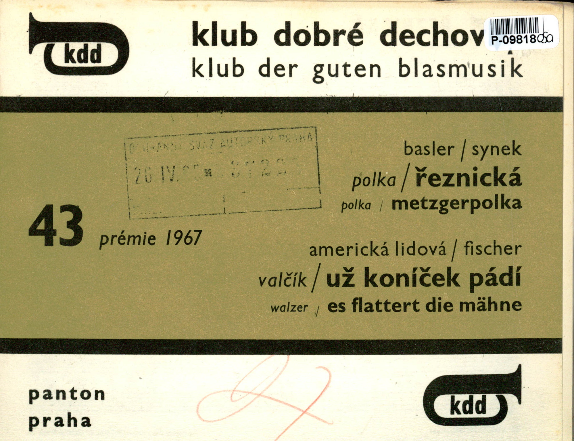 Klub dobré dechovky 43