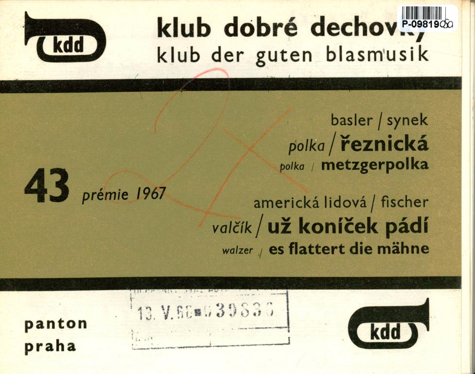 Klub dobré dechovky 43