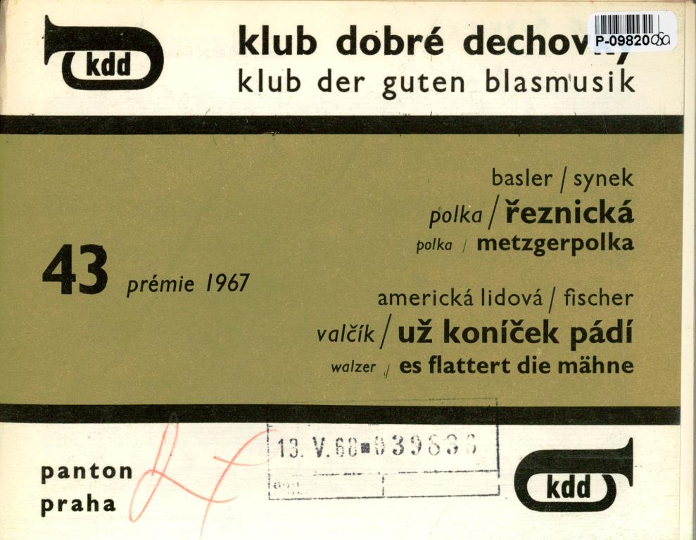 Klub dobré dechovky 43