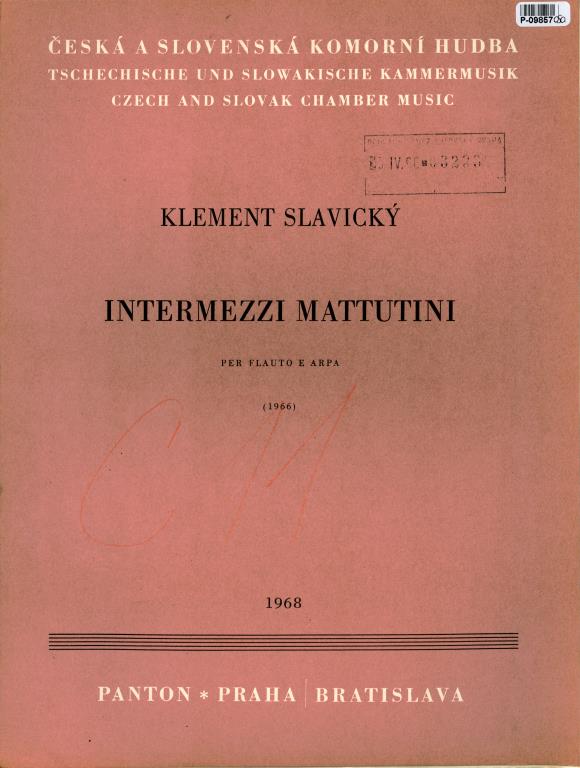 Intermezzi mattutini