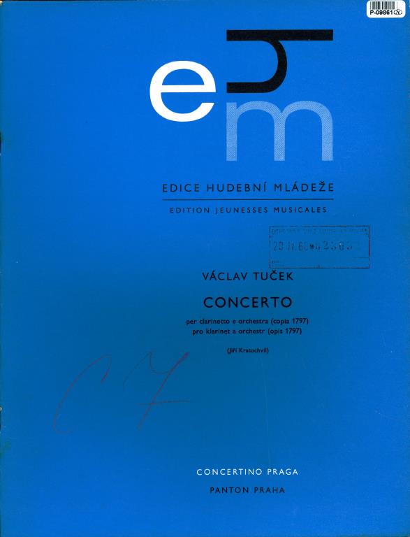 Edice hudební mládeže - Concerto