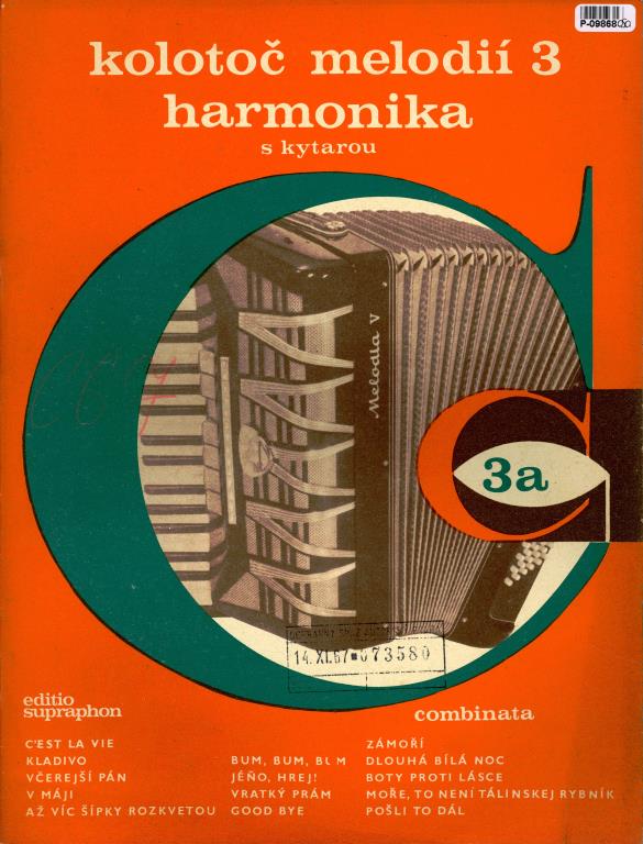 Kolotoč melodií 3 - Harmonika s kytarou