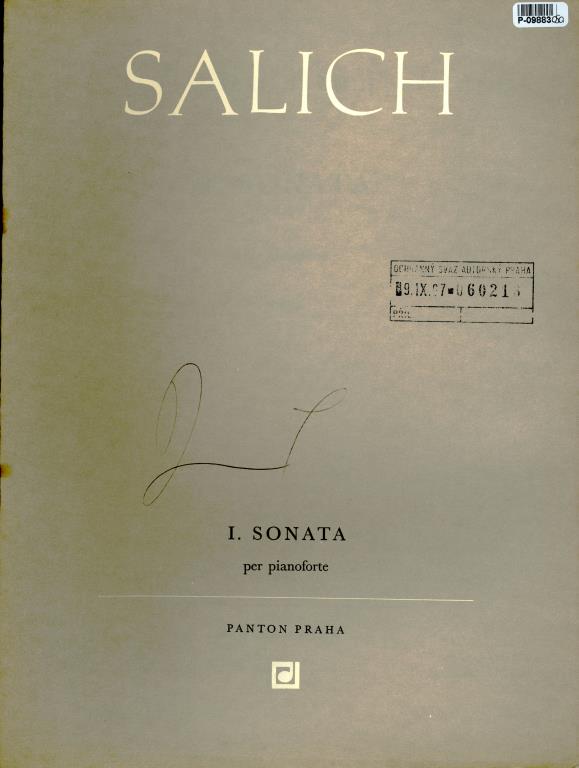 I. Sonata