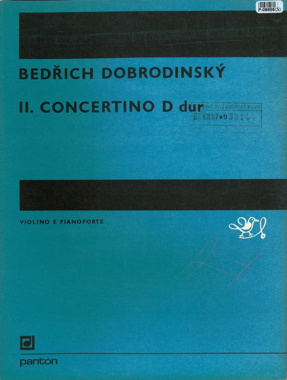 II. Concertino D dur