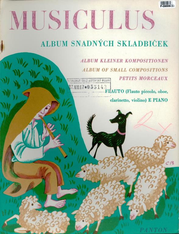 Musiculus - Album snadných skladbiček