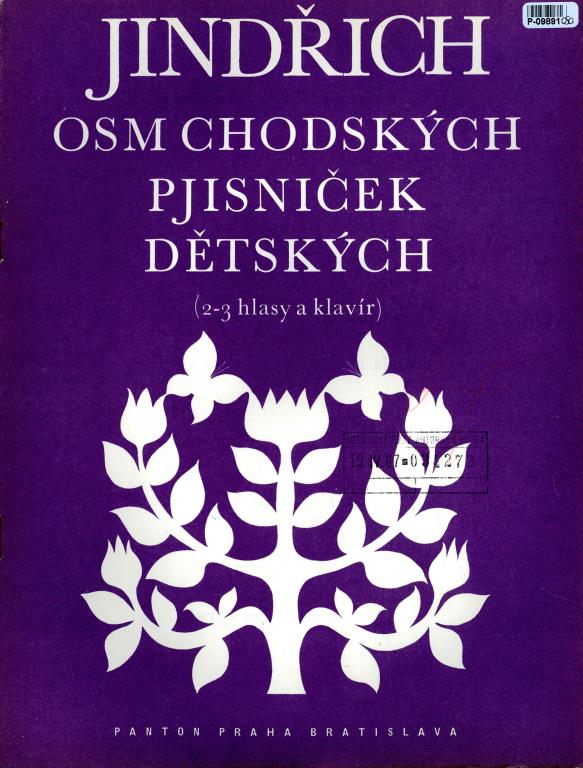 Osm Chodských pjisniček dětských