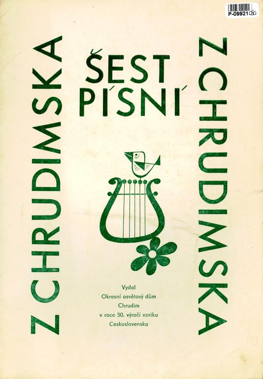 Šest písní z Chrudimska