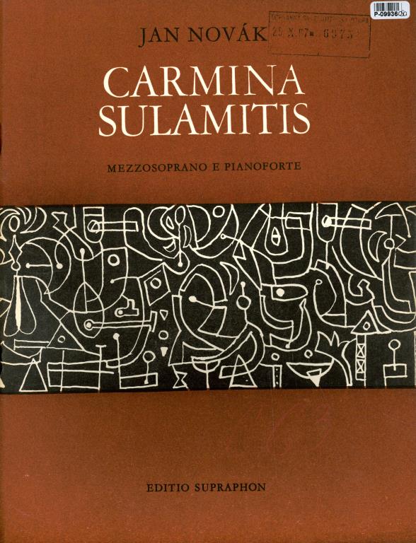 Carmina Sulamitis
