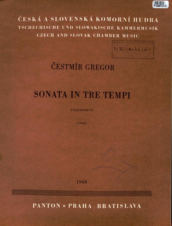 Sonata in tre tempi