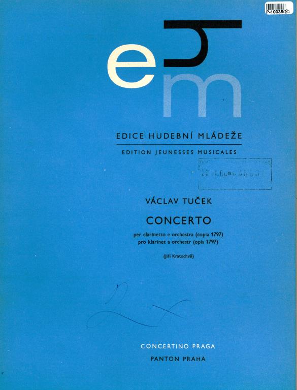Edice hudební mládeže - Concerto