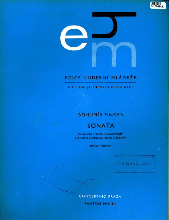 Edice hudební mládeže - Sonata