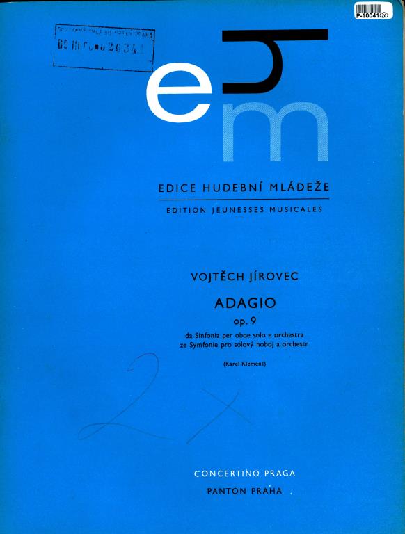 Edice hudební mládeže - Adagio