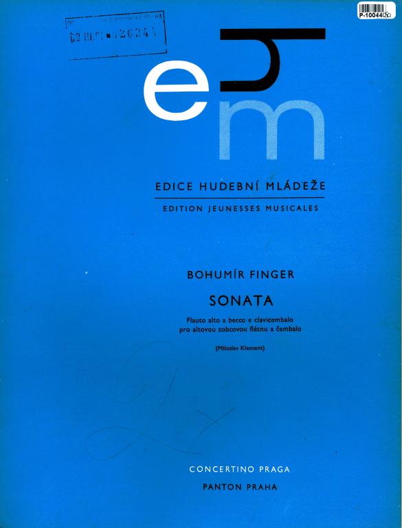 Edice hudební mládeže - Sonata