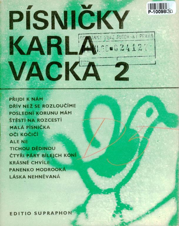 Písničky Karla Vacka 2