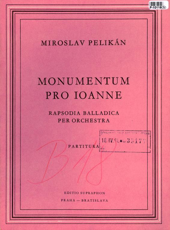 Monumentum pro ioanne