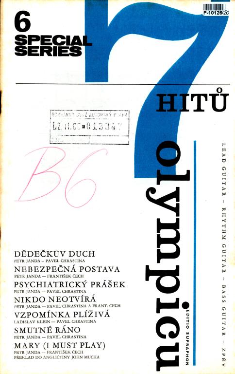 Special series 6 - 7 hitů Olympicu