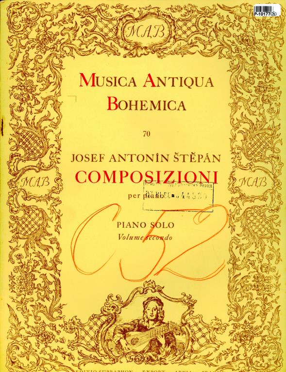 Musica Antiqua Bohemica 70 - Composizioni