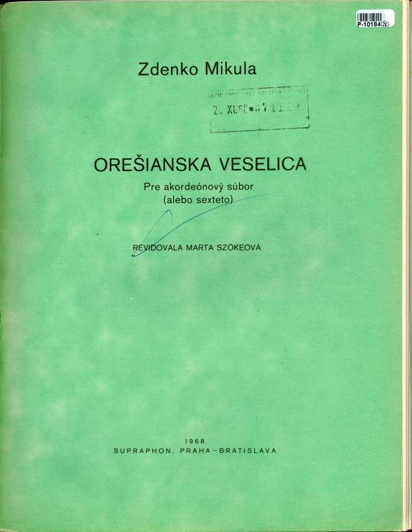 Orešianska veselica