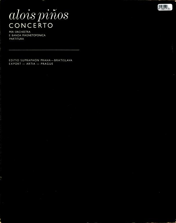 Concerto per orchestra