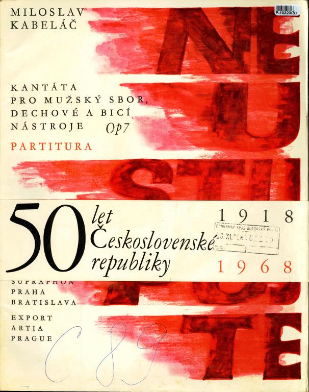 50 let Československé republiky 1918 - 1968