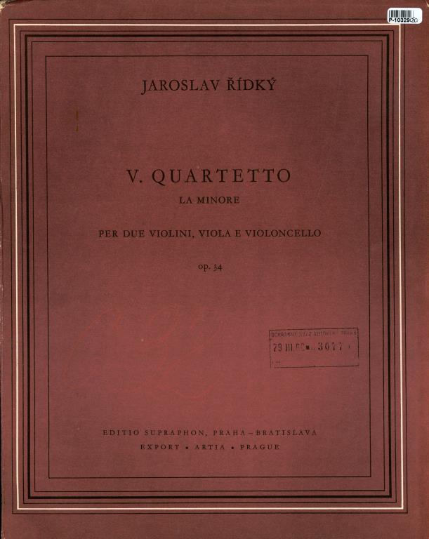 V. Quartetto