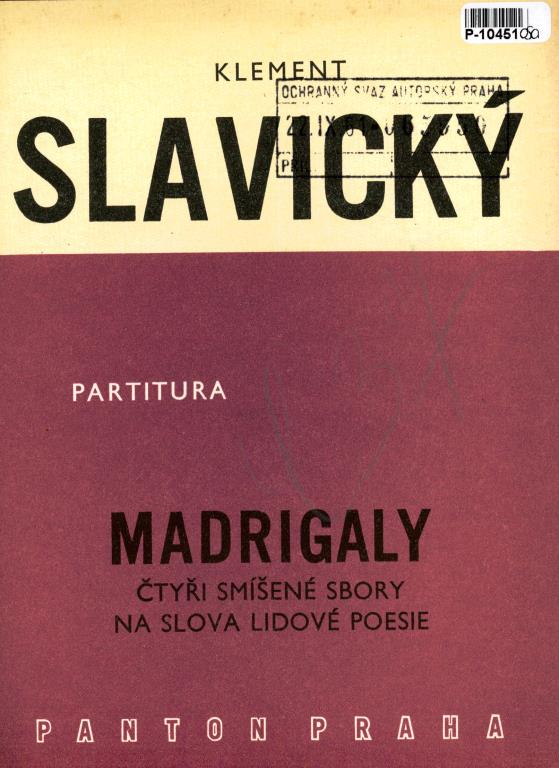 Madrigaly