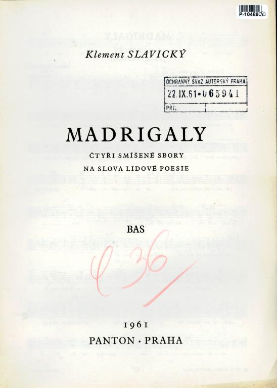 Madrigaly