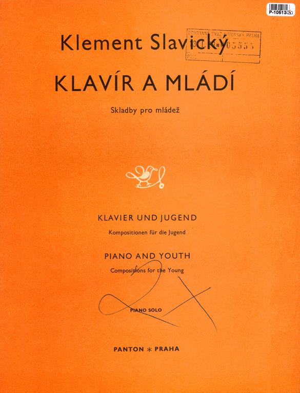 Klavír a mládí