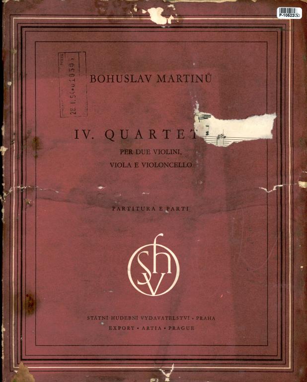 IV. Quartetto