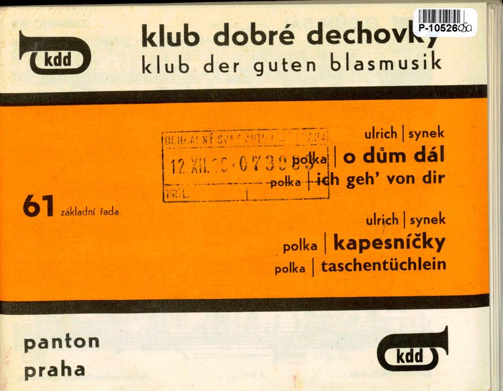 Klub dobré dechovky 61