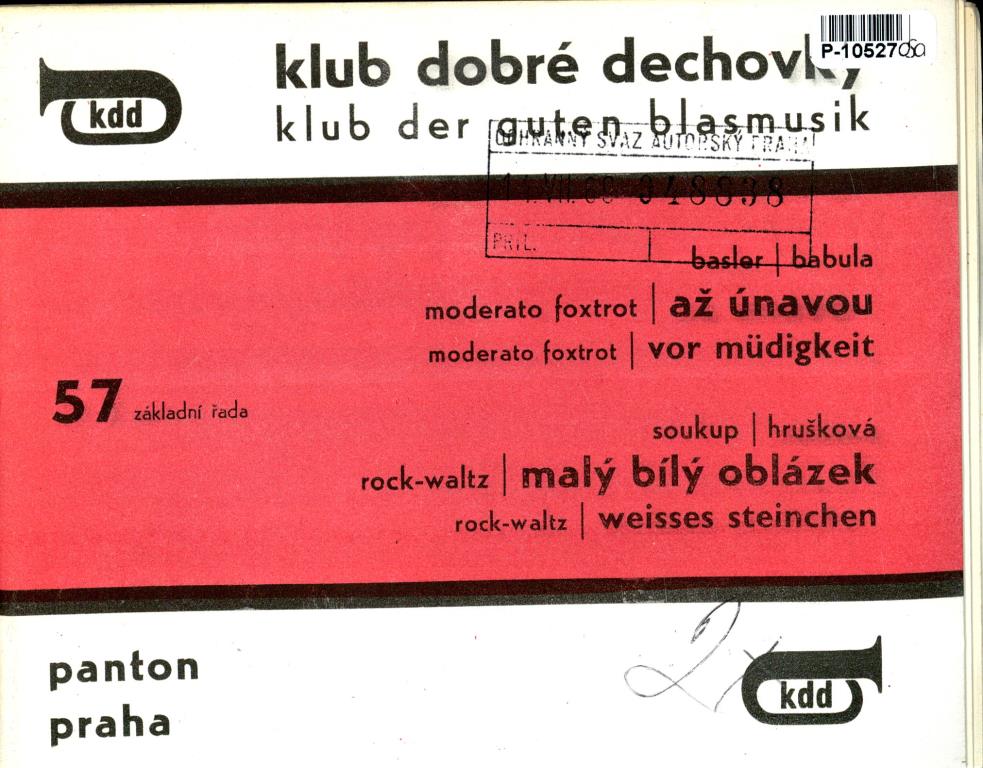 Klub dobré dechovky 57